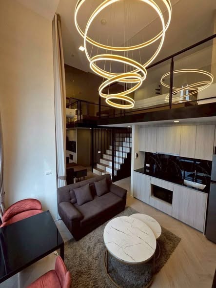 living room of Siamese Sukhumvit 48 ไซมิส สุขุมวิท 48