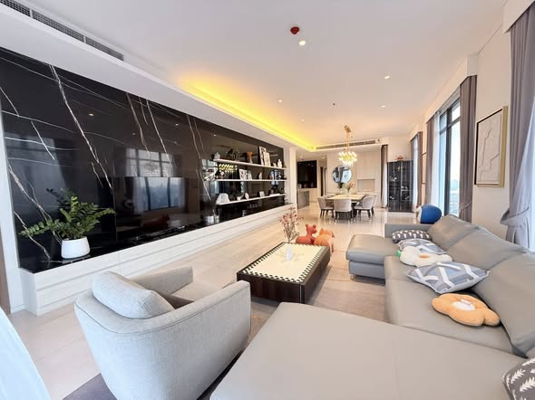 living room of Siamese Sukhumvit 48 ไซมิส สุขุมวิท 48