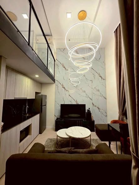 living room of Siamese Sukhumvit 48 ไซมิส สุขุมวิท 48