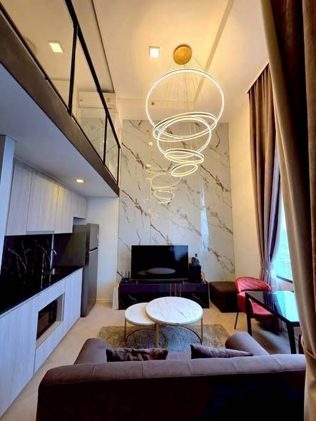 living room of Siamese Sukhumvit 48 ไซมิส สุขุมวิท 48