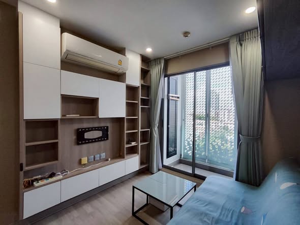 bedroom of Sign Condo Sukhumvit 50