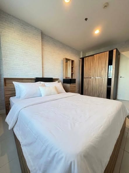 bedroom of Silk Place Phaholyothin Laksi