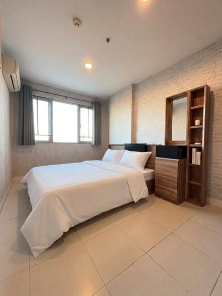 bedroom of Silk Place Phaholyothin Laksi