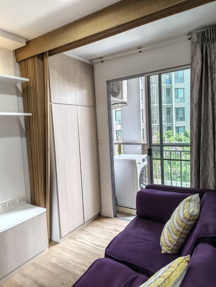 bedroom of Silk Place Phaholyothin Laksi