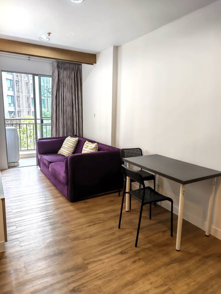 living room and room interior of Silk Place Phaholyothin Laksi