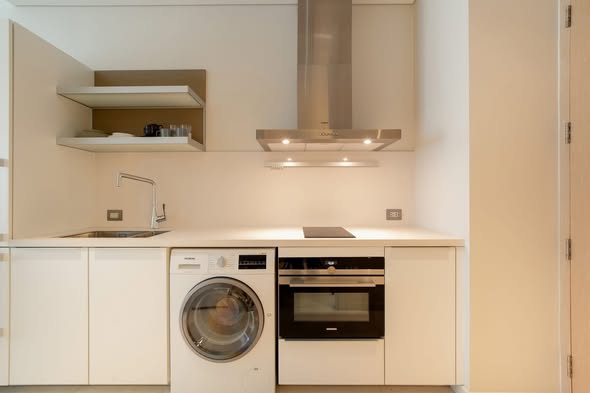 kitchen of Sindhorn Residence