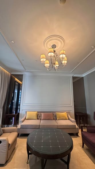 living room of Sindhorn Residence
