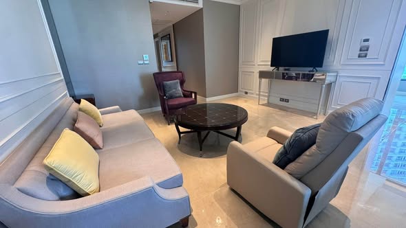 living room of Sindhorn Residence
