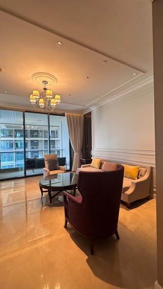living room of Sindhorn Residence