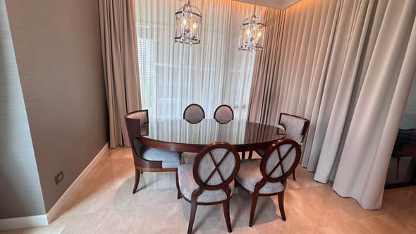 room interior of Sindhorn Residence