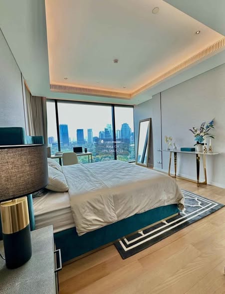 bedroom of Sindhorn Tonson