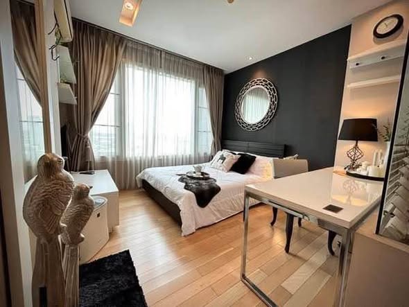 bedroom of Siri at Sukhumvit