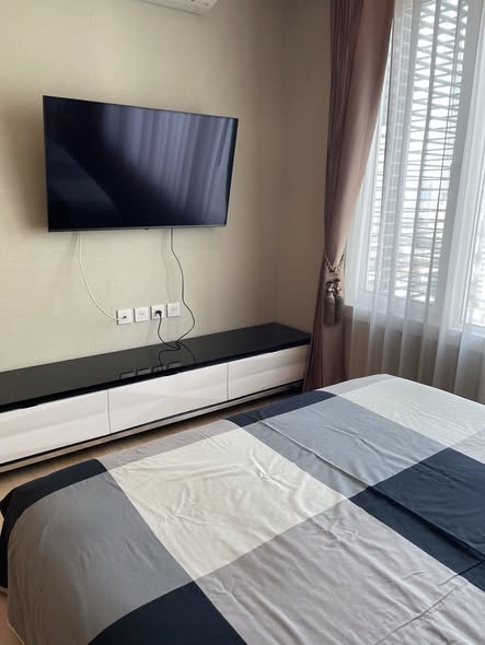 bedroom of Siri at Sukhumvit