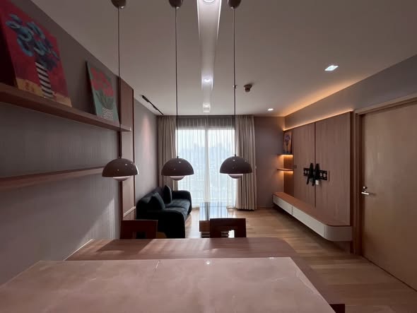 bedroom of Siri at Sukhumvit