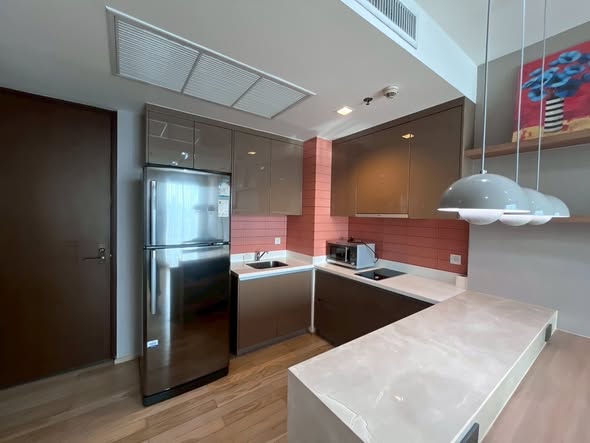 kitchen of Siri at Sukhumvit