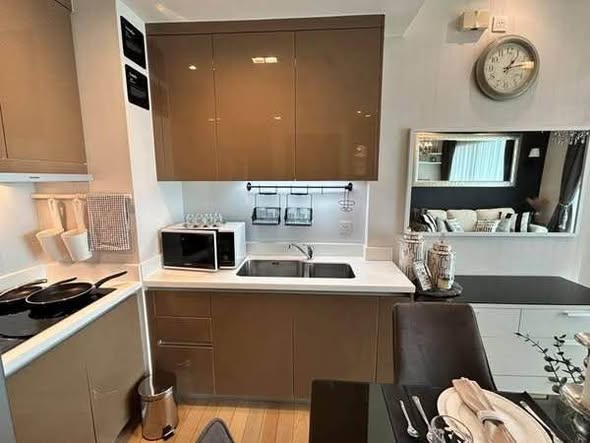 kitchen of Siri at Sukhumvit