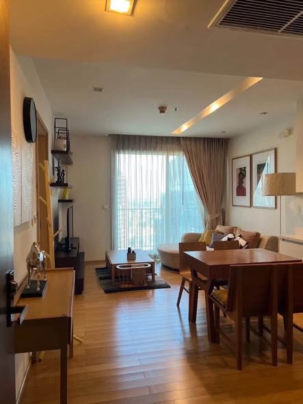 living room of Siri at Sukhumvit