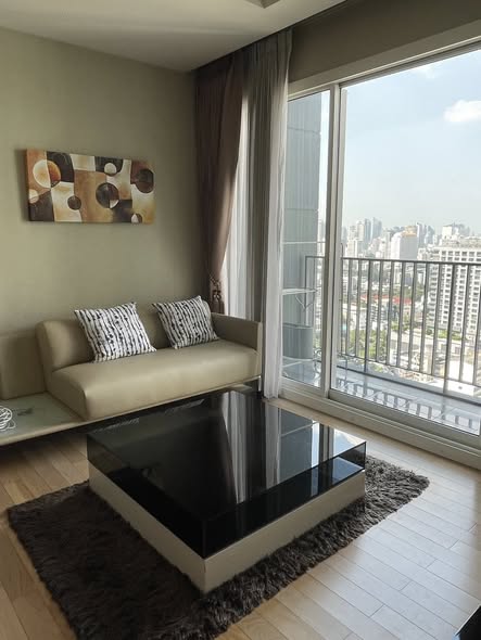 living room of Siri at Sukhumvit