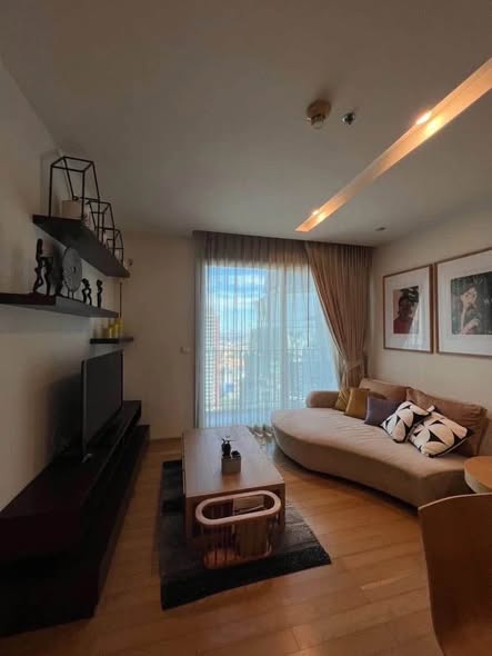 living room of Siri at Sukhumvit