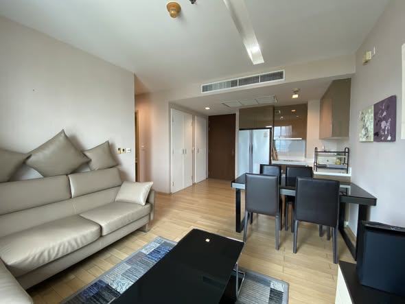 living room of Siri at Sukhumvit