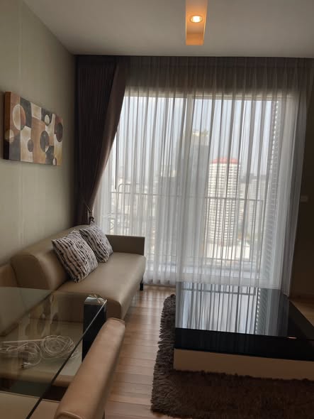 living room and bedroom and room interior of Siri at Sukhumvit