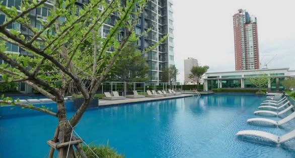 pool of Siri at Sukhumvit