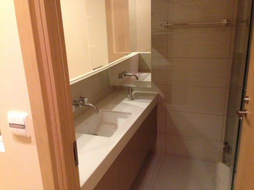 room interior and bathroom of Siri at Sukhumvit