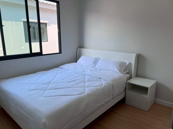 bedroom of Siri Place Pattanakarn