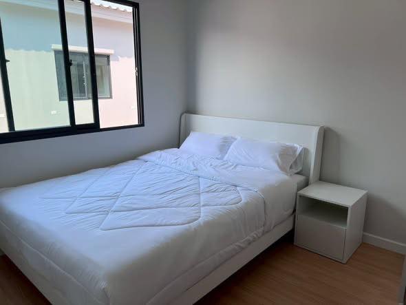 bedroom of Siri Place Pattanakarn