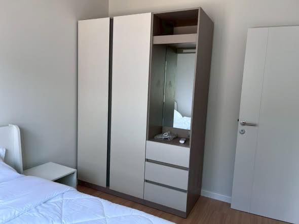bedroom and room interior of Siri Place Pattanakarn
