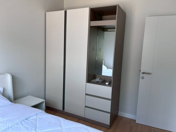 bedroom and room interior of Siri Place Pattanakarn