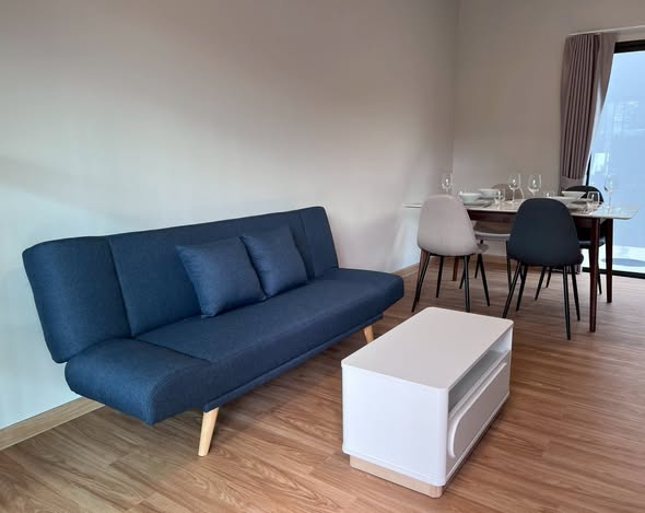living room and room interior of Siri Place Pattanakarn