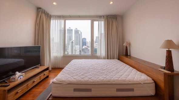 bedroom of Siri Residence