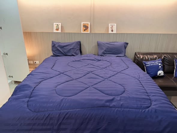 bedroom of SIRI Sri-Lasalle
