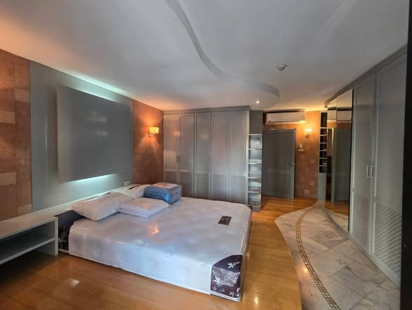 bedroom of Sithakarn Condominium