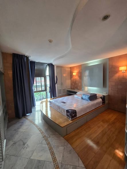 bedroom of Sithakarn Condominium