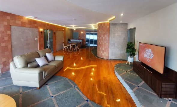 living room of Sithakarn Condominium