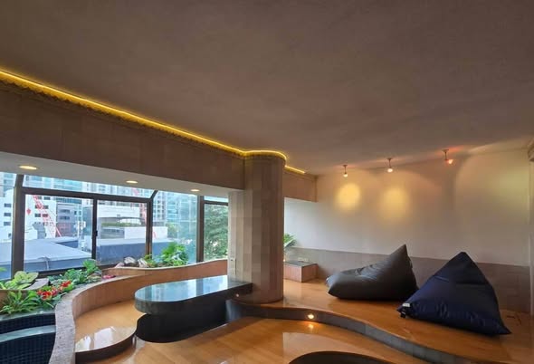 living room of Sithakarn Condominium