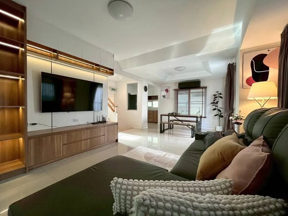 living room of Siwalee Suvarnabhumi Village