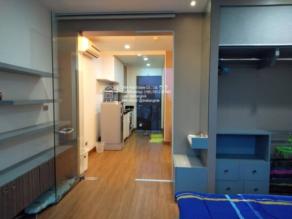 bathroom of Sky Walk Residences