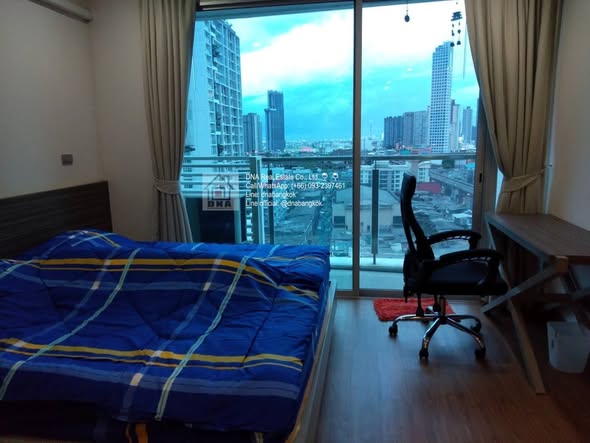bedroom of Sky Walk Residences