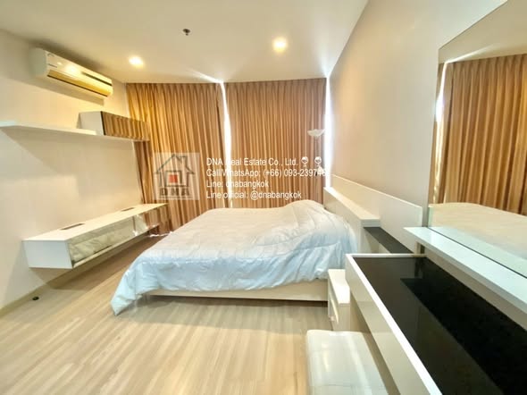 bedroom of Sky Walk Residences
