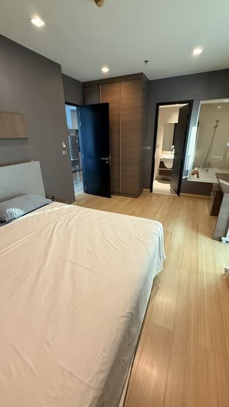 bedroom of Sky Walk Residences