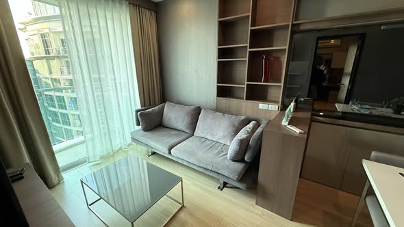 living room of Sky Walk Residences