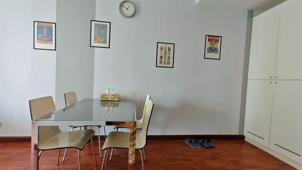 room interior of Sky Walk Residences