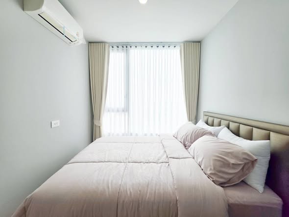 bedroom of Skyrise Avenue Sukhumvit 64