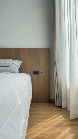bedroom and room interior of Skyrise Avenue Sukhumvit 64