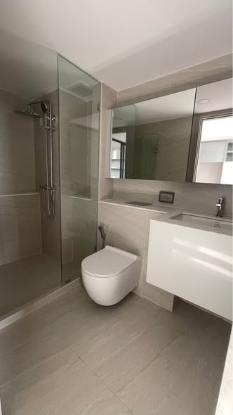 bathroom of So Origin Kaset Interchange