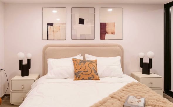 bedroom of So Origin Kaset Interchange
