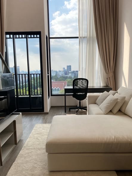 bedroom and living room of So Origin Kaset Interchange